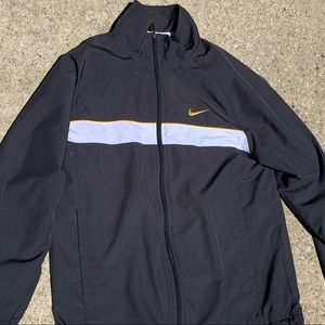 Vintage Nike Mizzou Windbreaker